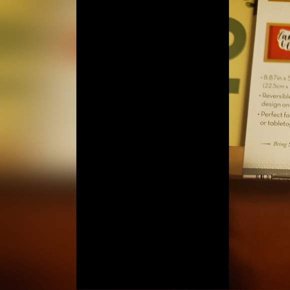 Huntington Home Reversible Sign Land That I Love/Talk Dirt To Me New. - Picture 4 of 4